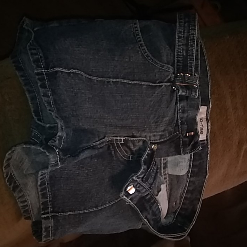 Lo-rise shorts